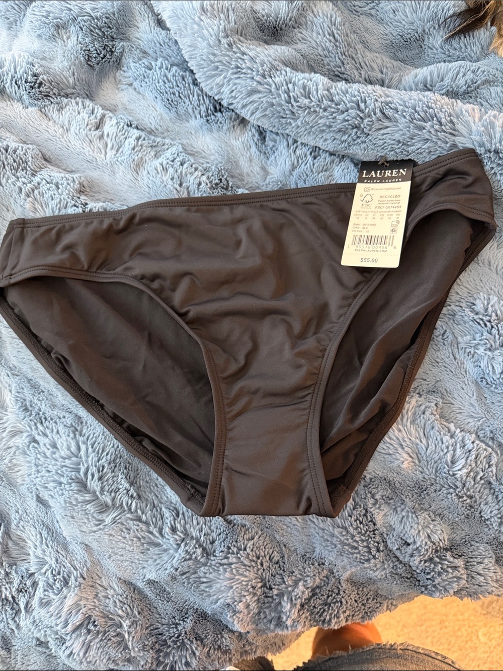 Lauren Ralph Lauren black Bikini Bottom